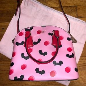 Pink Disney Kate Spade Purse
